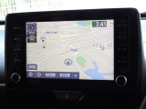 何処へでも行きたい場所へ、安心のトヨタ純正メモリーナビを装備しています。