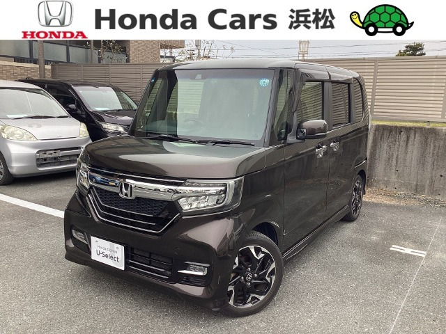 N-BOXカスタム G L ターボ ホンダセンシング 