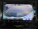 今では必需品にまでなっているバックカメラが装備されておりバック時に死角を減らしてくれます。