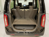 ちょっとした旅行の時でも余裕のカーゴスペース!