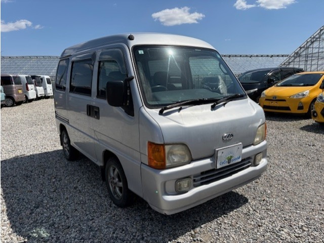 サンバーディアス スーパーチャージャー 4WD