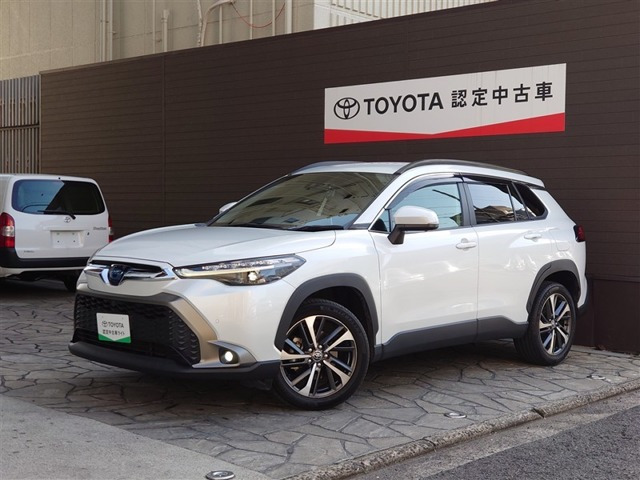 カローラクロス 1.8 ハイブリッド Z 