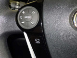 ステアリングスイッチ装備!運転しながら手元でオーディオの操作などができます。