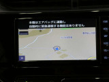 トヨタ純正のナビです。純正ナビは使い勝手が非常に優れております。