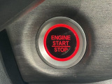 ワンプッシュでエンジンのスタート、ストップが出来て便利です。