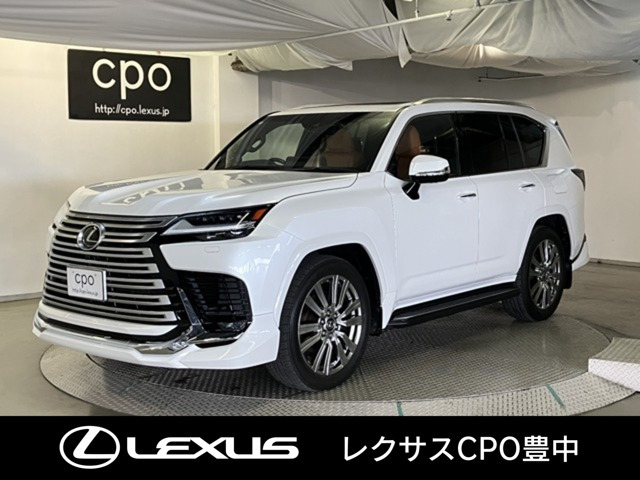 LX 600 エグゼクティブ 4WD