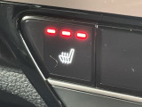 フロント両席にはシートヒーターが付いています!寒い日に便利な装備ですね。