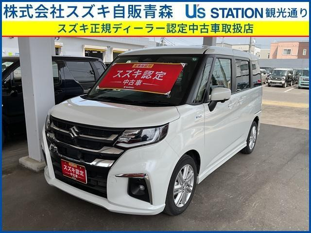 ソリオ 1.2 ハイブリッド(HYBRID)  MZ 4WD 