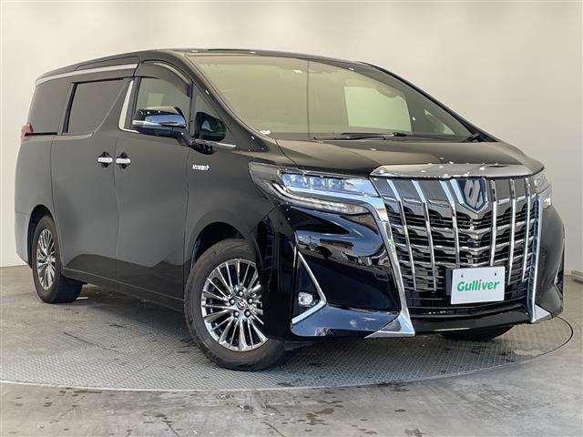 アルファードハイブリッド  エグゼクティブ ラウンジ 4WD 本革シート