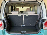 広々ラゲッジスペースです。いろんな荷物も積み込みしやすくなってます!!