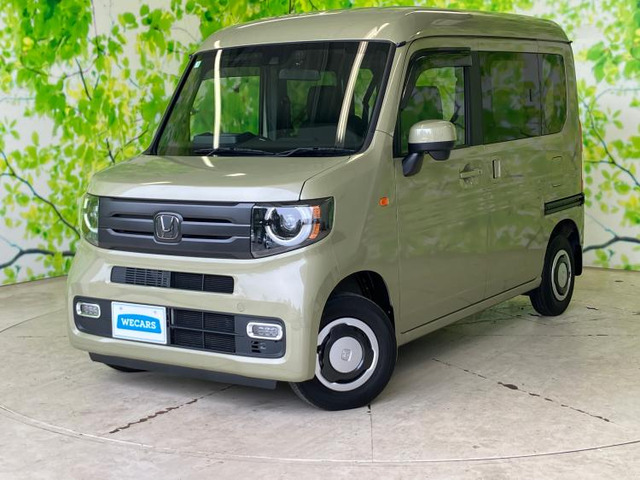 N-VAN +スタイル ファン ターボ 