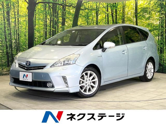 トヨタ プリウスα 