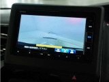 ◆バックカメラ◆リバースにするだけで映ります、後方の安全確認や、狭い駐車場での車庫入れ、雨の日や夜間など視界の悪い時に便利です!安全にバックする為には欠かせない装備です。