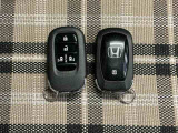 スマートキーです!ドアの施錠・解錠・エンジンの始動がスムーズで大変便利です!