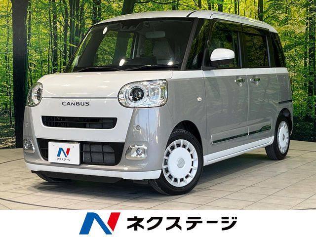 ムーヴキャンバス ストライプス Gターボ 