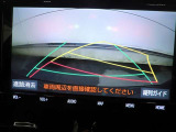 車庫入れの頼もしい味方!バックモニター付いています!