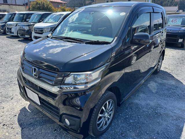 N-WGNカスタム G Aパッケージ 4WD