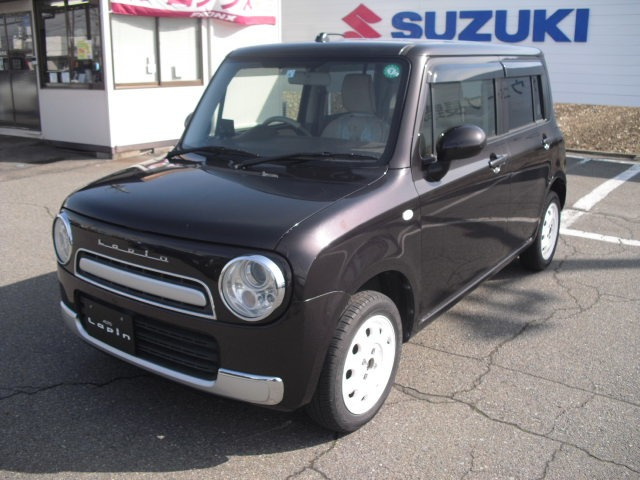 スズキ アルトラパンショコラ 