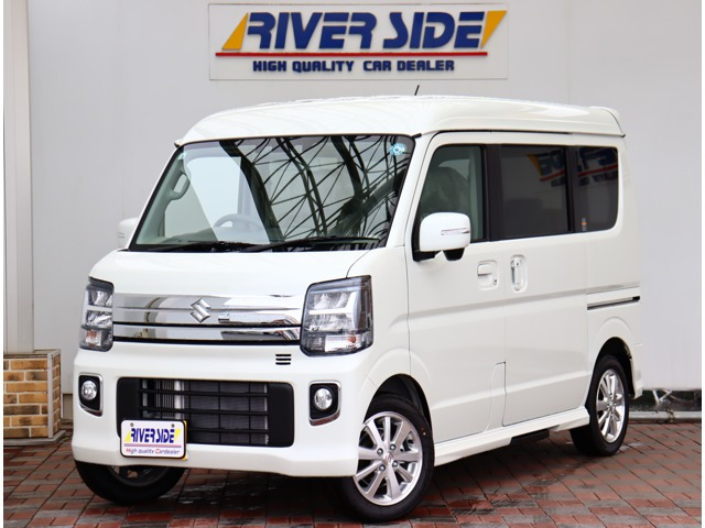 エブリイワゴン PZターボスペシャル ハイルーフ 届出済未使用車 スズキセーフティサ...