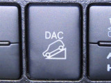 ダウンヒルアシストコントロール(DAC)を装備しております。内容は取扱説明書でご確認ください。
