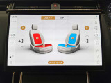 【シートヒーター&クーラー￥380,000】フロントシートに3段階調節が可能なシートヒーター&クーラーが内蔵されております。季節を問わず重宝するオプション装備です。