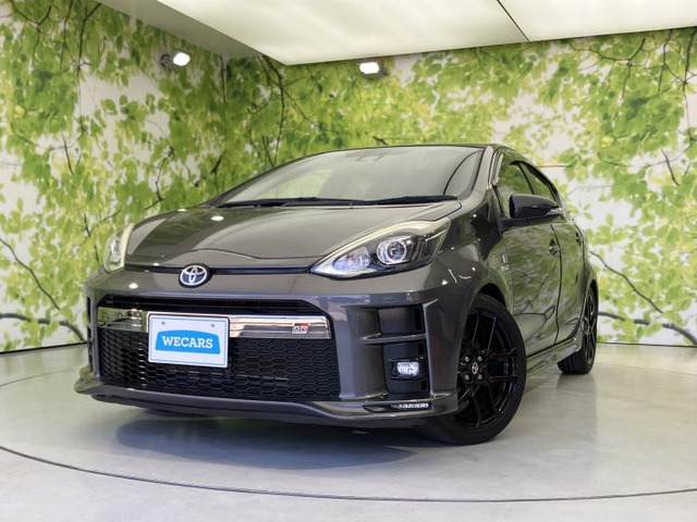 アクア 1.5 G GRスポーツ・17インチパッケージ 