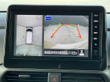 アラウンドビューモニターで駐車や幅寄せも安心ラクラクです。