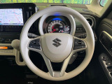 ステアリングも使用感が少なく、きれいな状態となっております♪
