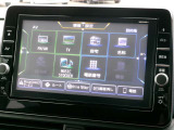 SDナビです。Bluetoothで好きな音楽を聴く事ができるので、ドライブがひときわ楽しくなっちゃいますね♪NISSAN CONNECTも利用出来ます。