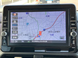 純正メモリーナビ付き!今やナビは必需品と言っても過言ではありませんね!操作性も良く視認性に優れた純正品はオススメです!しかも中古車保証の対象となっておりますので、万が一の故障の際も安心ですね♪