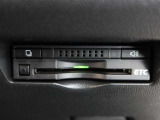 ETC車載器付きです。高速道路の料金所もスムーズに通過できます。