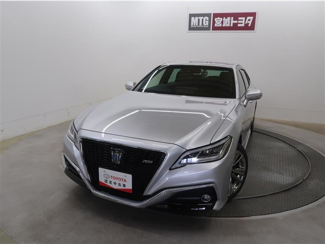 クラウン ハイブリッド 2.5 RS 