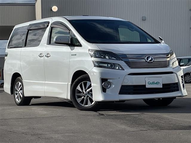 ヴェルファイア ハイブリッド 2.5 ZR E-Four 4WD 4WD サンルーフ