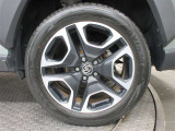 純正アルミホイール装備!!