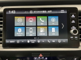 純正スマートナビ付きです!ホンダコネクト対応、フルセグTV視聴、Bluetooth接続可能です!