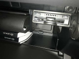 ETC車載器付きです。高速道路の料金所もスムーズに通過できます。