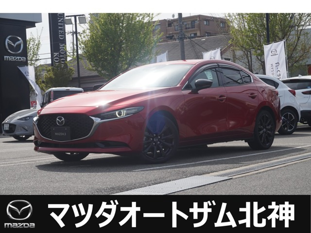 MAZDA3セダン 2.0 20S ブラックトーンエディション