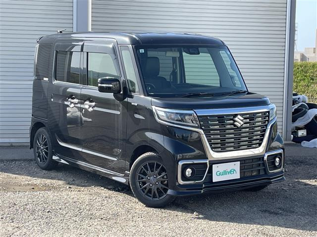 スペーシアカスタム ハイブリッド(HYBRID)  XS 4WD 修復歴無し