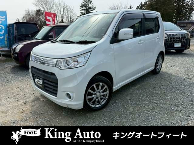 ワゴンRスティングレー T 4WD 