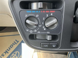 マニュアルエアコン
