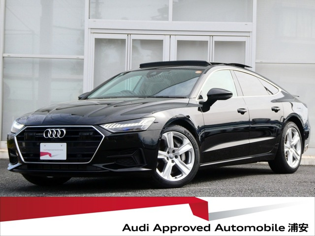 A7スポーツバック  55 TFSI クワトロ ラグジュアリー 4WD