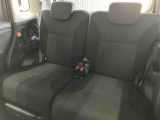 後部座席です。座り心地も足元もゆったり♪♪