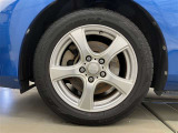 タイヤホイールもきれいです。