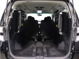 ミニバン最大級のスペース!ご家族、お友達とのキャンプやバーベキューほか、お仕事でも十分な容量が有ります!