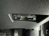 ETC車載器付きです。高速道路の料金所もスムーズに通過できます。