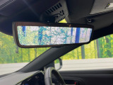 【デジタルインナーミラー】後席の大きな荷物や同乗者で後方が確認しづらい時でも安心!カメラが撮影した車両後方の映像をルームミラー内に表示。クリアな視界で状況の確認が可能です!
