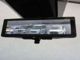 スマートルームミラー★車両後方のカメラ映像をミラー面に移して、いつでもクリアな後方視界を確保します♪