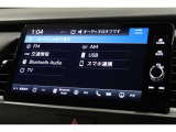 ナビゲーションももちろん装備☆多彩な機能で快適ドライブをアシスト☆オーディオ機能も充実していますね☆
