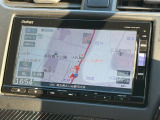 ナビが付いておりますのでお出かけの際はこのナビにお任せです♪