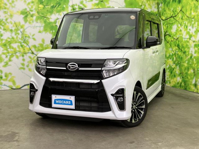 ダイハツ タントカスタム 